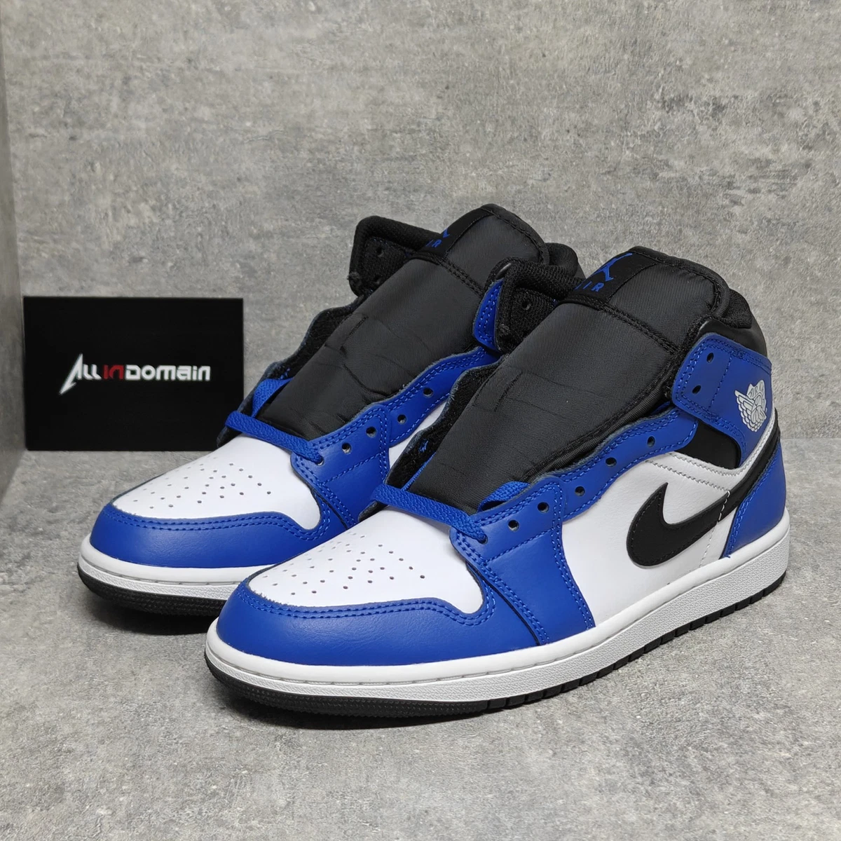Jordan 1 Mid Game Royal | eBay