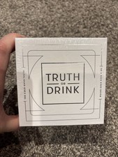 Truth or Drink The Cold Hard Truth Drinking Card Game