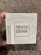Truth or Drink The Cold Hard Truth Drinking Card Game