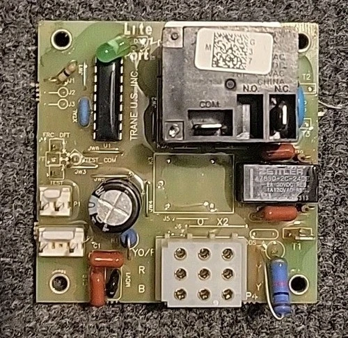 OEM TRANE CNT04363 DEFROST CONTROL BOARD HVAC USA SELLER FREE SHIPPING...