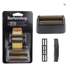 Babyliss Pro Replacement Foil Double Foil Head for FoilFX02 Silver Shaver FXRF2S