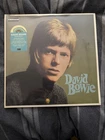 DAVID BOWIE -  DAVID BOWIE - CREAM And GREEN VINYL 2-LP SET " NEW, SEALED "