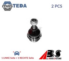 220036 TRAGGELENK FÜHRUNGSGELENK VORNE OUTER NIEDRIGER ABS 2PCS NEU