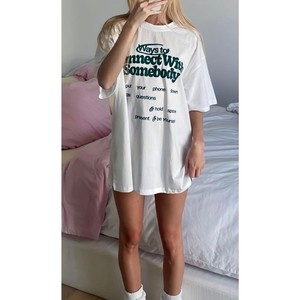 The Mayfair Group “Ways To Connect” Tee & Jogger Sweatpants Set Size S/L