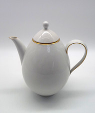 KPM Urbino Goldrand Teekanne Kaffeekanne H ca. 22 cm Bauhaus - Zsd. sehr gut