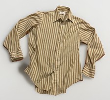 Vintage 50s Arrow Sanforized Rockabilly Button Shirt Beach Boys 15 1/2" - 33