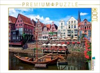 Calvendo Puzzle LüNeburg And The LüNeburg Heath | 1000 Pieces, Finished Size 25.