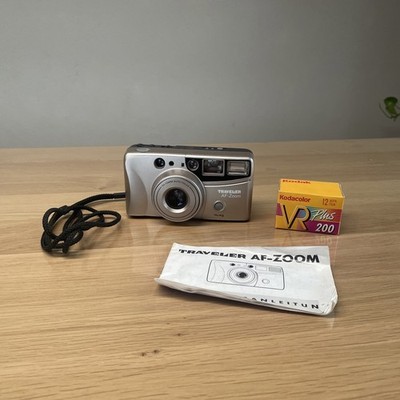 Traveler AF Zoom - Fotoapparat - Vintage + Kodak Kodacolor VR Plus 200 Film