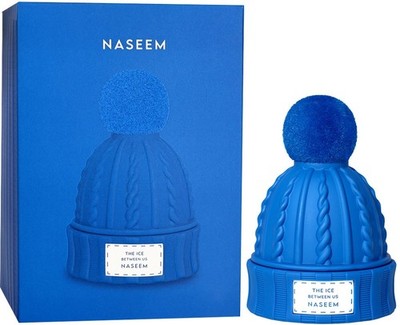 The Ice Between Us by Naseem Alcohol Free Eau De Parfum EDP for Unisex - 80 ML