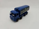 Lesney Matchbox Foden 15 Ton Sugar Container No 10 Blue Vintage England Clean