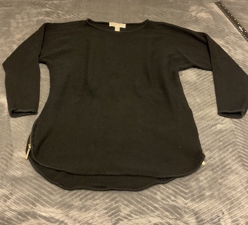 Black Michael Kors sweater women large