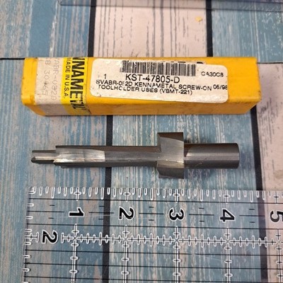 Kennametal SVABR-082D Screw-On Tool Holder KST-47805-D MC8 30465 (Uses VBMT-221)