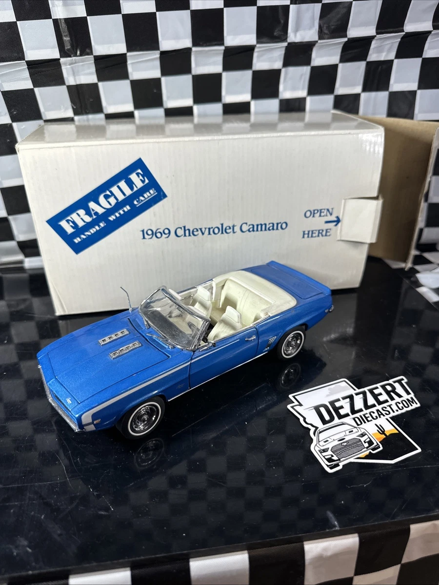 Danbury Mint Chevrolet Camaro Contemporary Manufacture Diecast