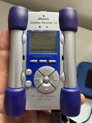 Archos Jukebox Recorder 10 HD MP3 Player Recorder & Datenspeicher