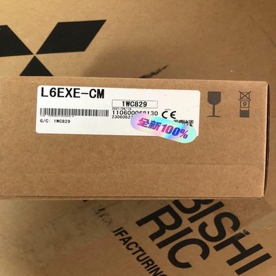 1PC NEW MITSUBISHI PROGRAMMABLE CONTROLLER L6EXE-CM FAST SHIP#XR