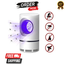 UK Bug Zapper Indoor Electric Fly Zapper Mosquito Killer Camping UV Light Lamp