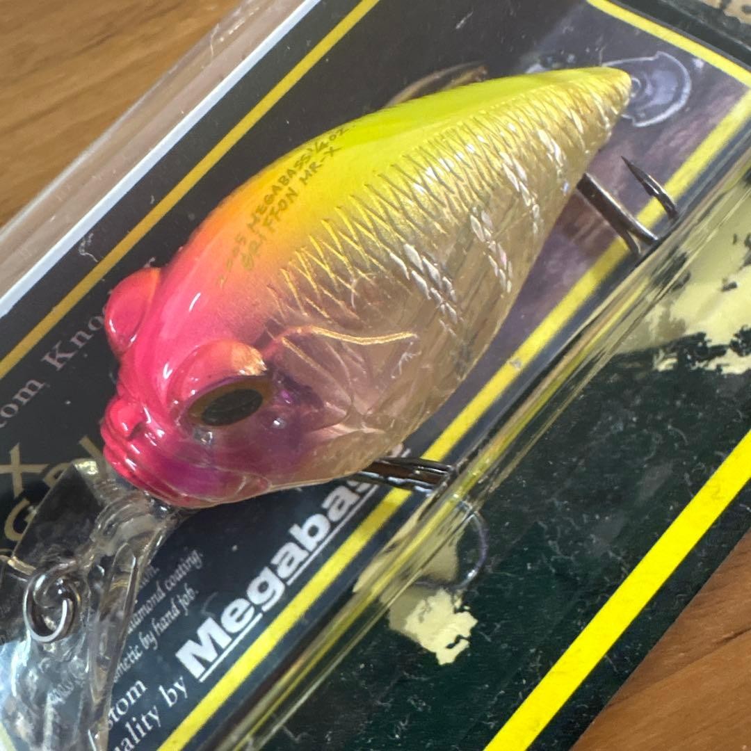 Megabass GRIFFON Crankbait Set 11pcs 2003-2005 Rare Colors Unused - Image 12