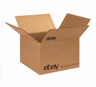 25-100 pcs 6''x4 3/4''x4 3/4'' Shipping Packing corrugated cardboard boxes  ebay UL
