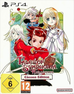 GW0939 Tales of Symphonia REMASTERED PS-4 Chosen Edition PS4 Neu & OVP