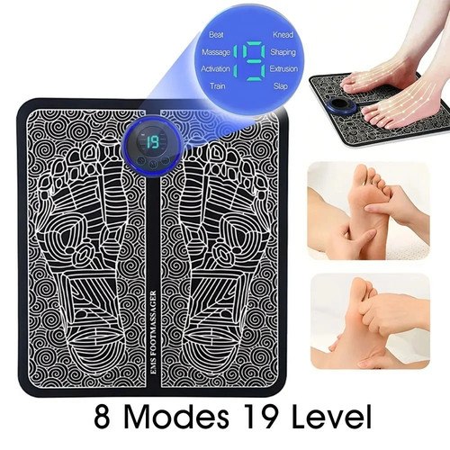 JML Zen Feet EMS Cordless Foot Massager, for Pain and Circulation alike