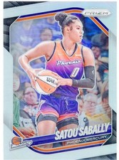 2025 Panini Prizm WNBA - Satou Sabally - Silver Prizm #4