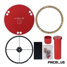 CYCK Telescope Parts w/ Optical Axis Terminator for Sky-Wathcer 150mm Telescopes