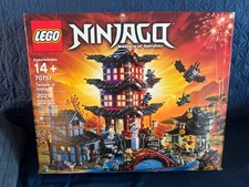 LEGO Ninjago Temple Of Airjitzu Masters Of Spinjitzu 70751 New Sealed Retired