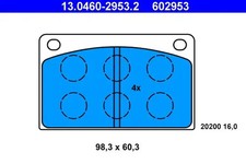 Plaquette de frein Volvo 164
