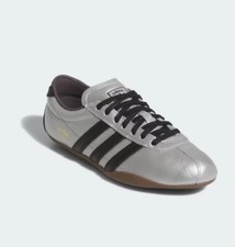 Adidas Tokyo og women's sneakers JQ3024 Silver Metallic / Core Black / Gum 6.5