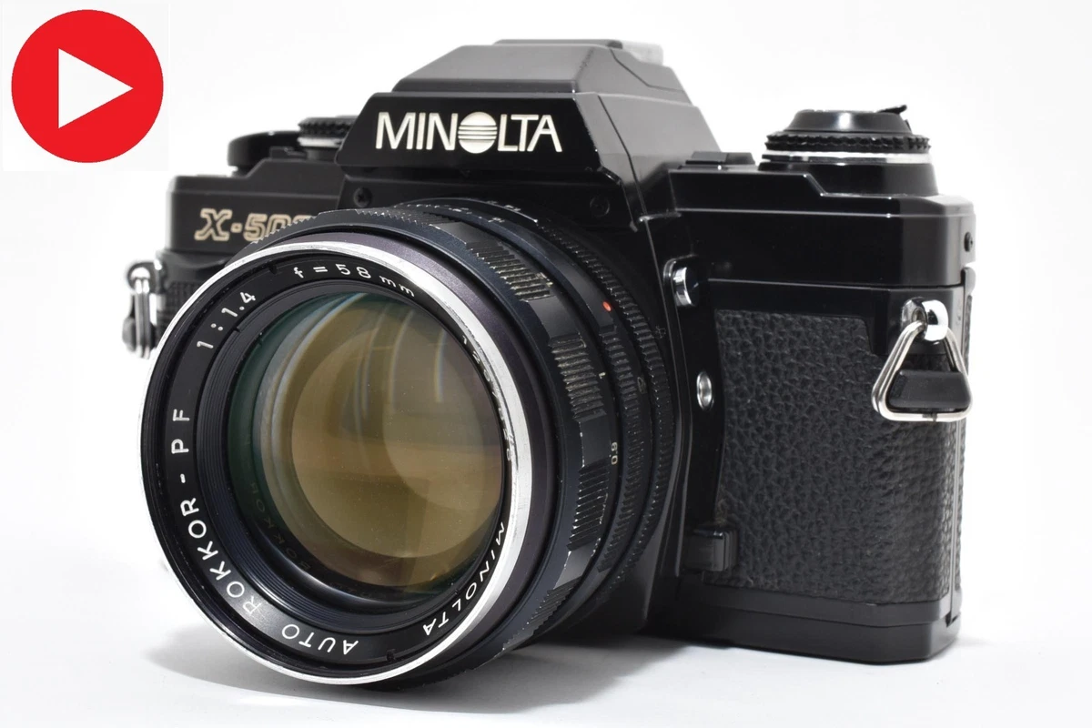 Minolta X-500 Film Cameras for sale - eBay