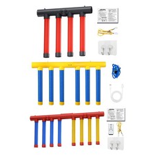 Reflex Drop Sticks Challenge Game, Hand Eye Coordination Training Toy