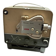 Kodak Brownie 500 8mm Model A 5 f/1.6 Vintage Movie Film Projector