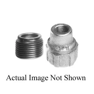 Crouse Hinds RE97 3-1/2" x 2-1/2" Feraloy Iron Alloy Reducer NPT