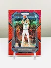 2022 Panini Prizm Basketball Red Sparkle Bryce McGowens #222