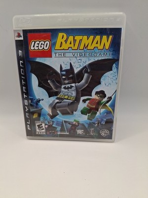 LEGO Batman: The Videogame Sony PlayStation 3, 2008, Tested