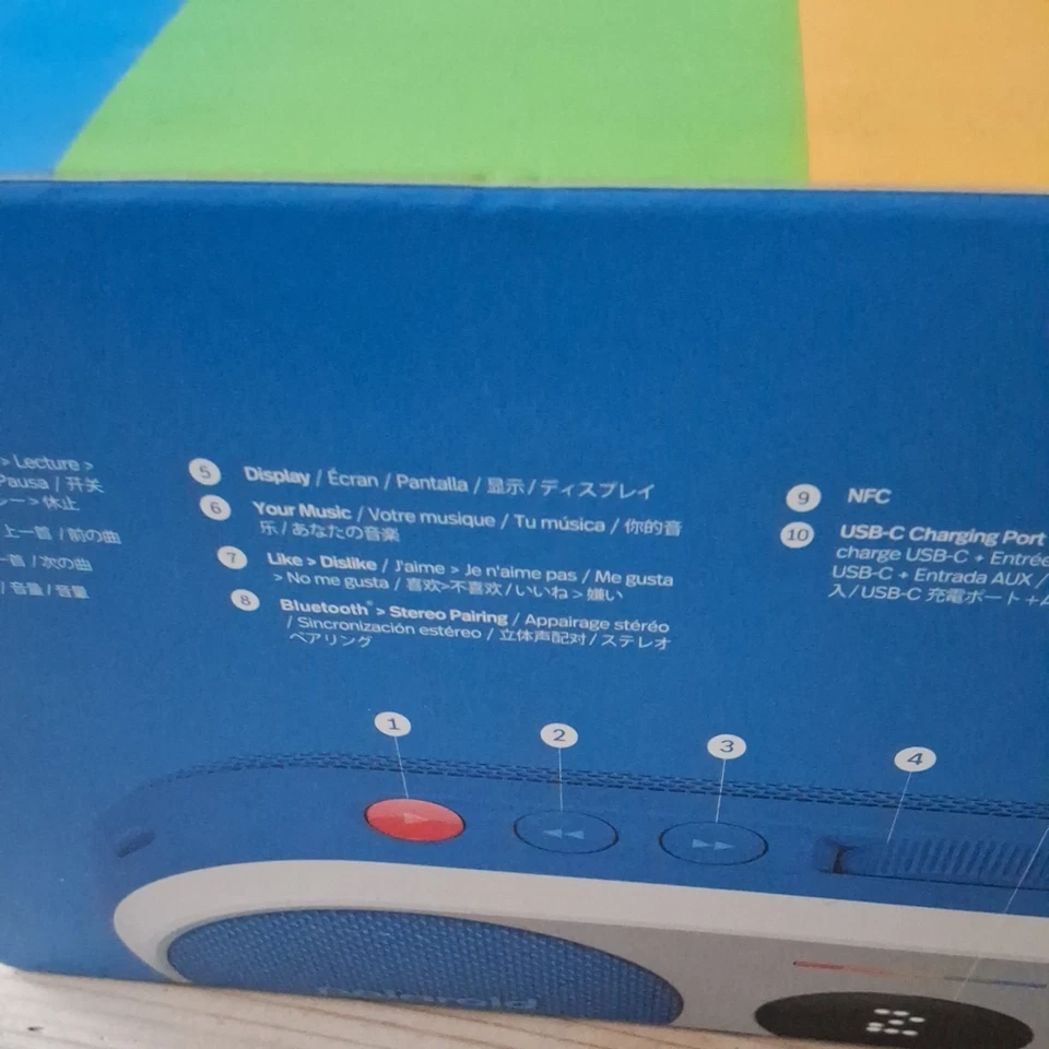 Polaroid P2 Bluetooth Music Player 20W Wireless Bluetooth Speaker - New - Image 4 of 4