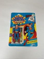 Product Image: VTG SUPERMAN 1985 Kenner Super Powers Collection Original Action Figure 23 Back