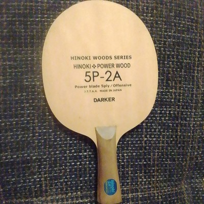Darker Hinoki Series Tischtennis Holz Power Wood 5P-2A Blade Wood 
