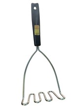Vintage Ekco Potato Masher with Black Handle ...
