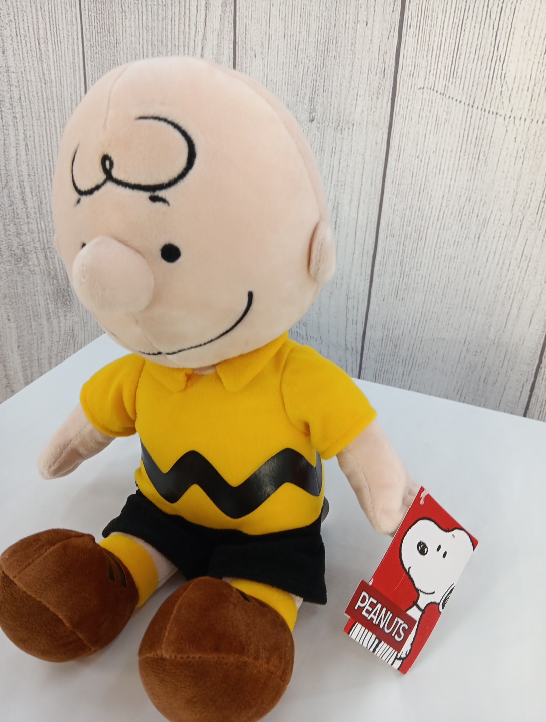 Charlie Brown 14" Stuffed Schulz Kohl’s Cares 2019 Peanuts Gang Plush Toy