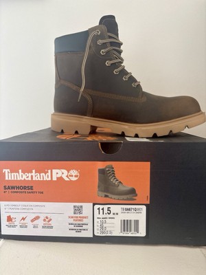Men s Timberland Pro Sawhorse Size 11.5 