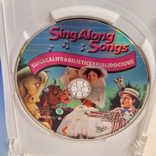 Disney Sing Along Songs The Bare Necessities & Supercalifrailisticexpialidocious - Bild 7 von 8