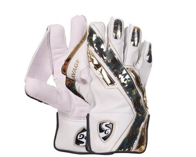 SG SAVAGE WICKET KEEPING GLOVES