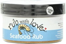 (Free Duty Tax) Chef Tom Douglas Rub With Love Seafood Rub, 3.5 Ounce