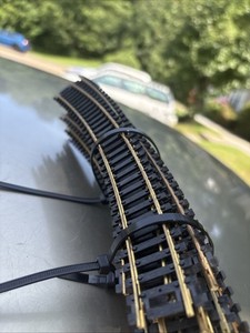 14 Ho Train Tracks Curved