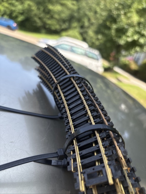 14 Ho Train Tracks Curved