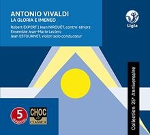 Vivaldi:Gloria E Imeneo von Jean Estournet et Son Ensemble | CD | Zustand neu