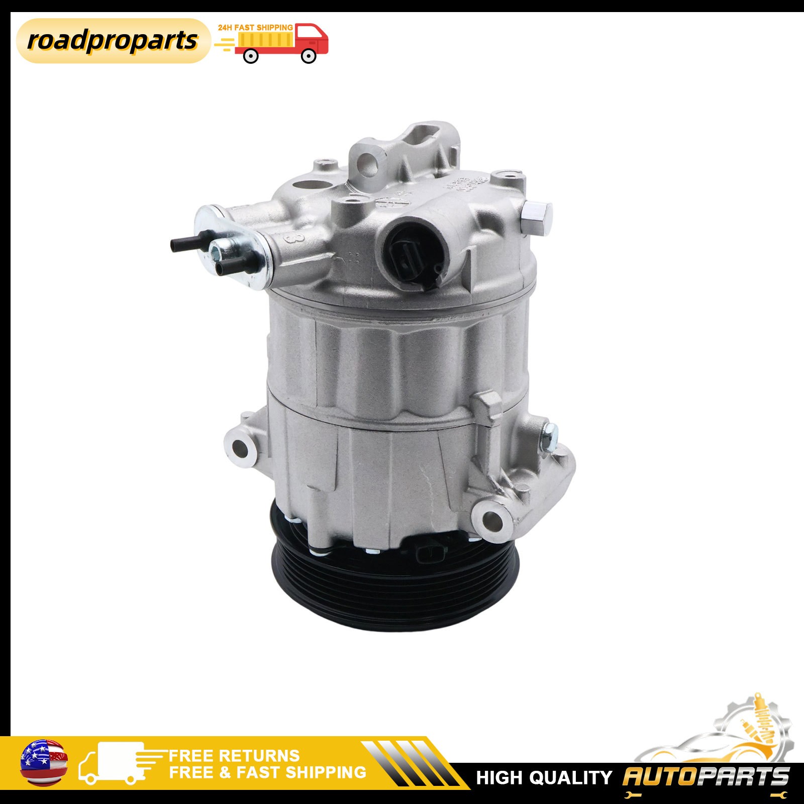Maserati Levante 2015-2019 Compressor with bracket P/N 35232024F