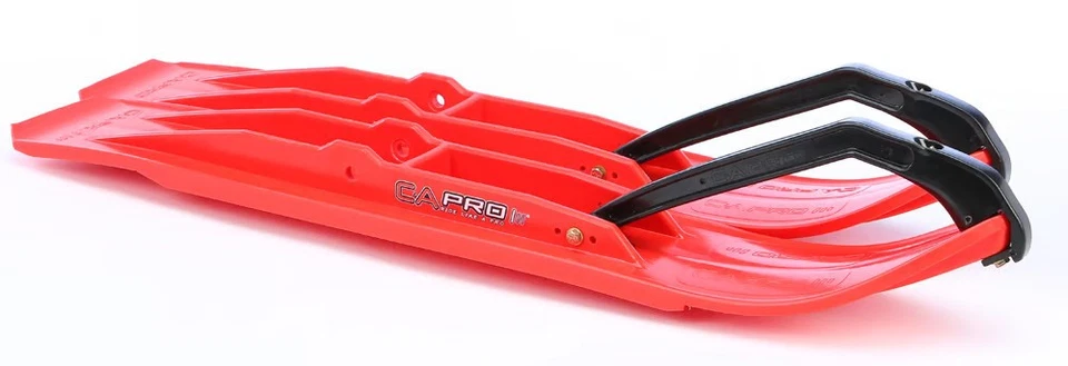 C&A Ultra Pro XT Skis - Red Snowmobile 77050332 650550 - Image 2 of 4