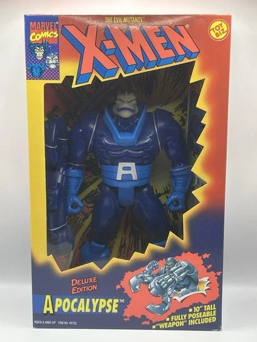 ToyBiz Marvel X-Men Deluxe Edition Apocalypse 10" Figure Vintage 1994 New